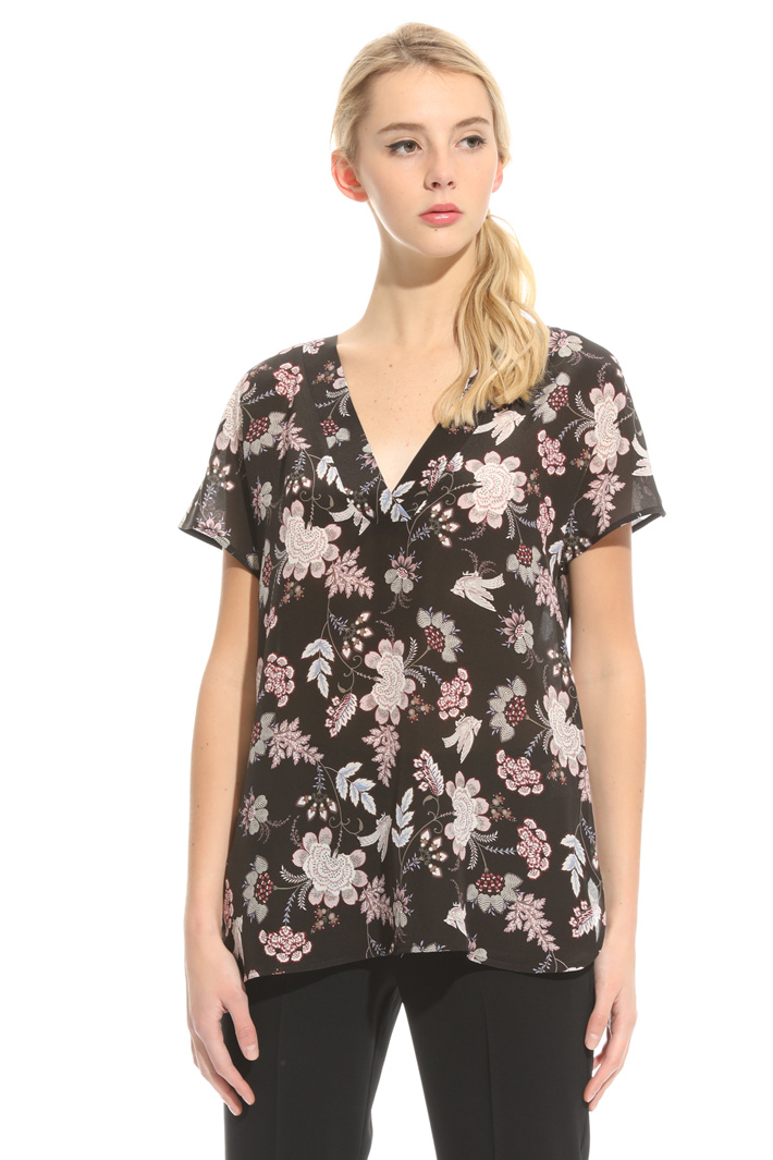 Pure silk top Intrend Pure silk top Intrend