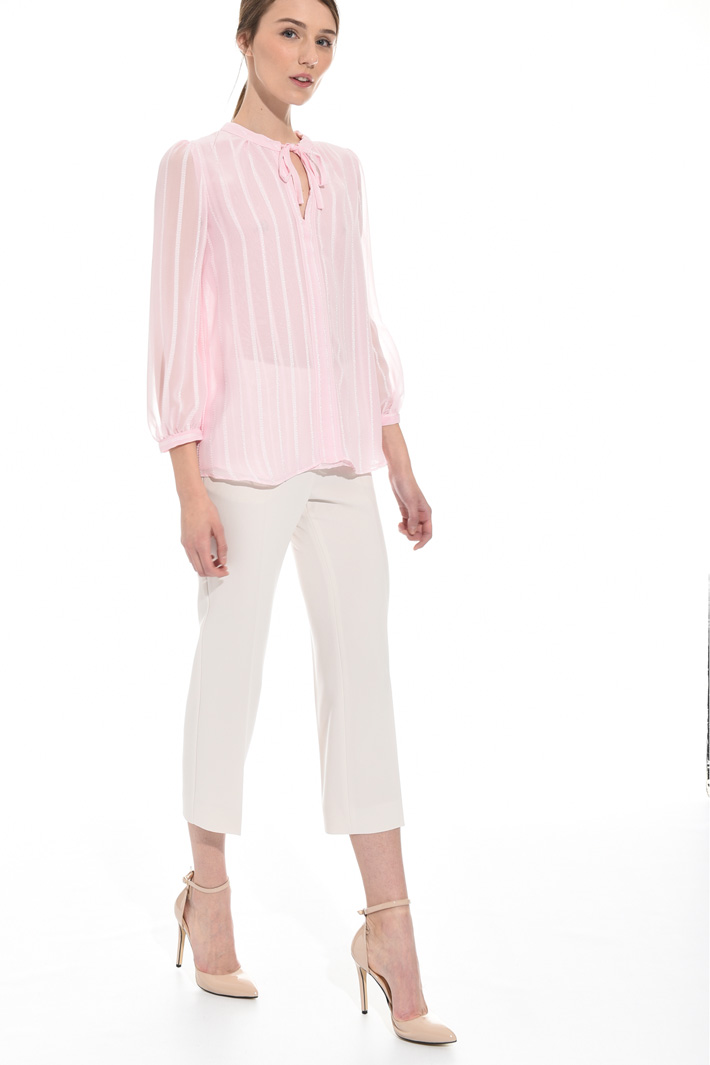 Embroidered blouse Intrend Embroidered blouse Intrend