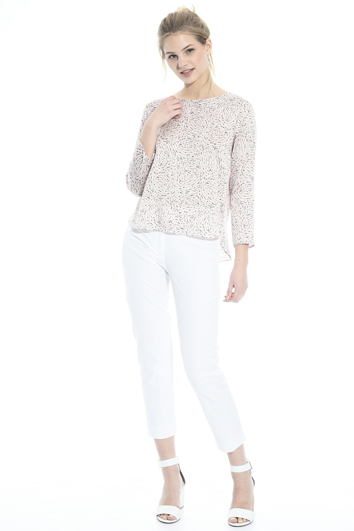 Blusa in raso martellato Intrend Blusa in raso martellato Intrend