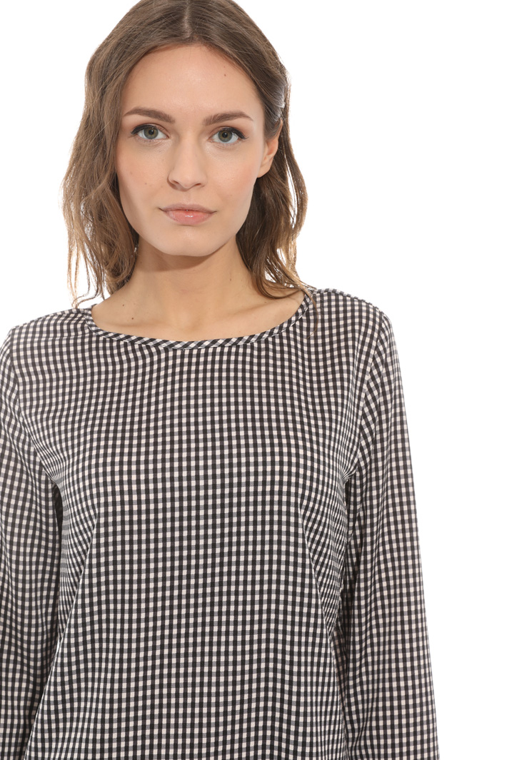 Hammered satin blouse Intrend Hammered satin blouse Intrend
