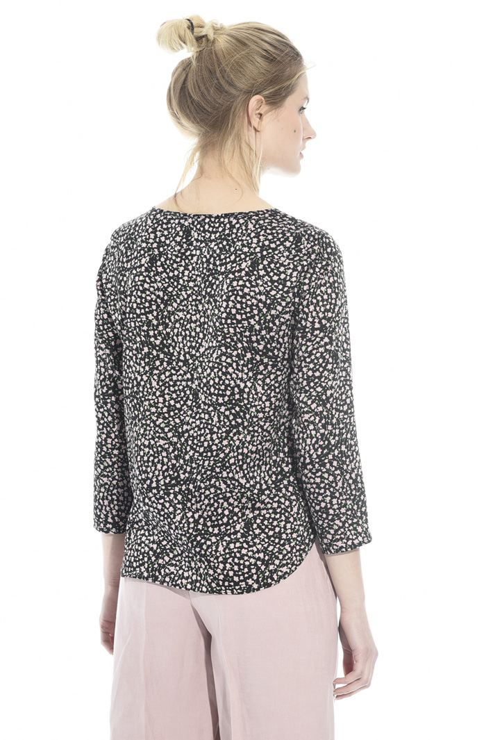 Hammered satin blouse Intrend Hammered satin blouse Intrend