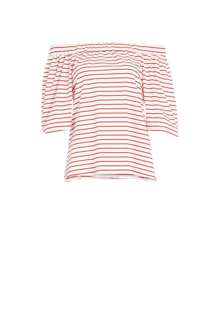 Top con scollo a barchetta Intrend Top con scollo a barchetta Intrend