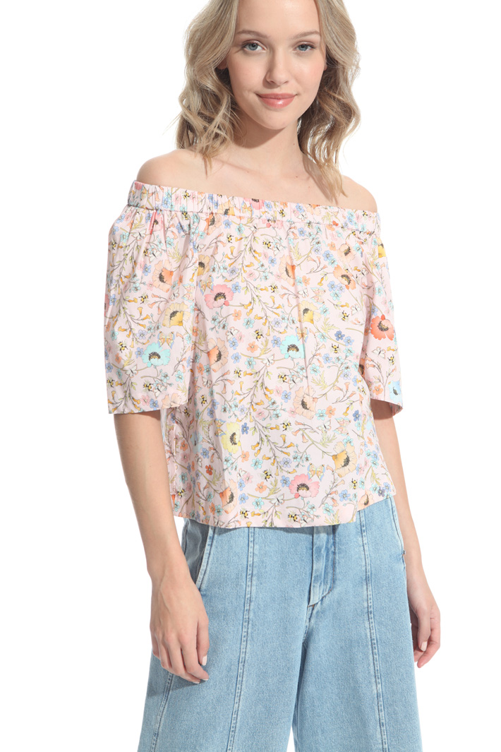 Top con scollo a barchetta Intrend Top con scollo a barchetta Intrend