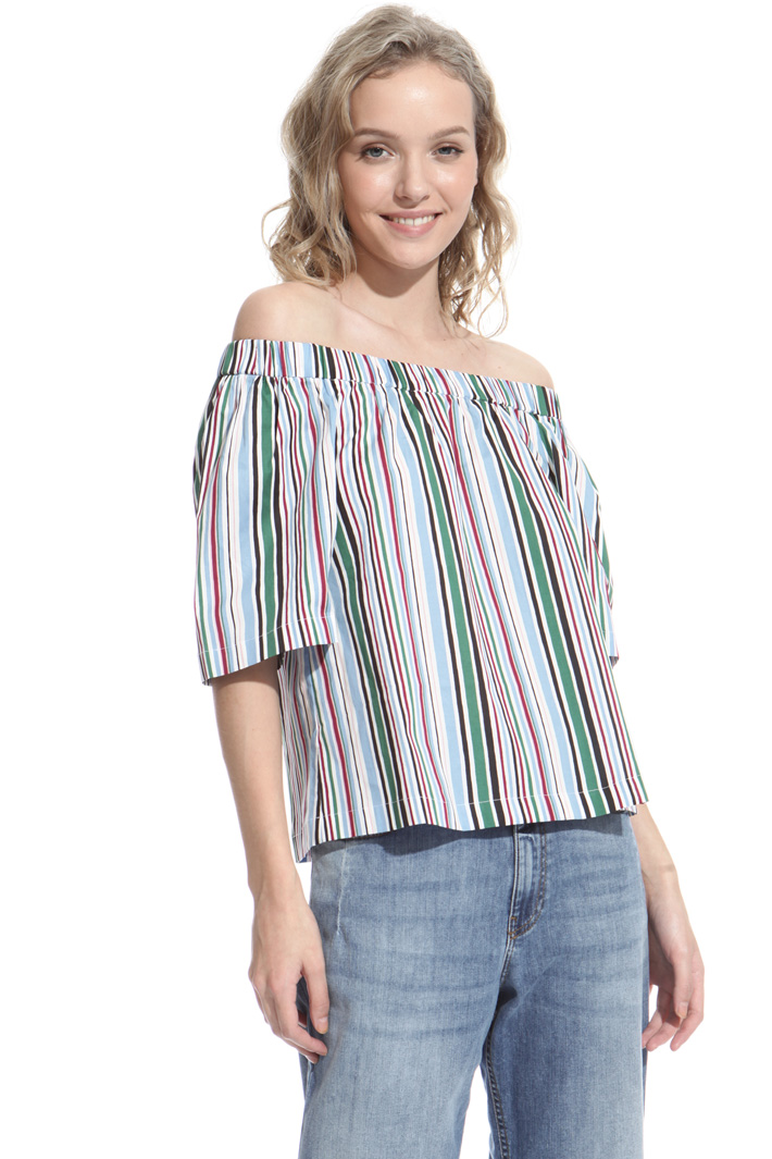 Top con scollo a barchetta Intrend Top con scollo a barchetta Intrend