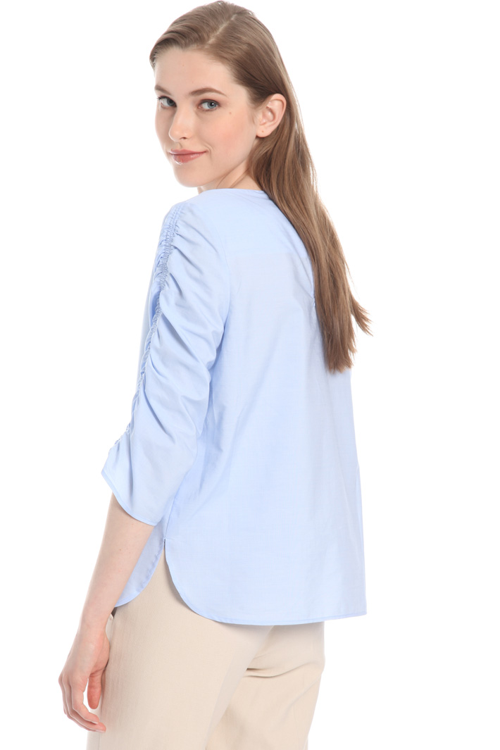 Frilled sleeve shirt Intrend Frilled sleeve shirt Intrend