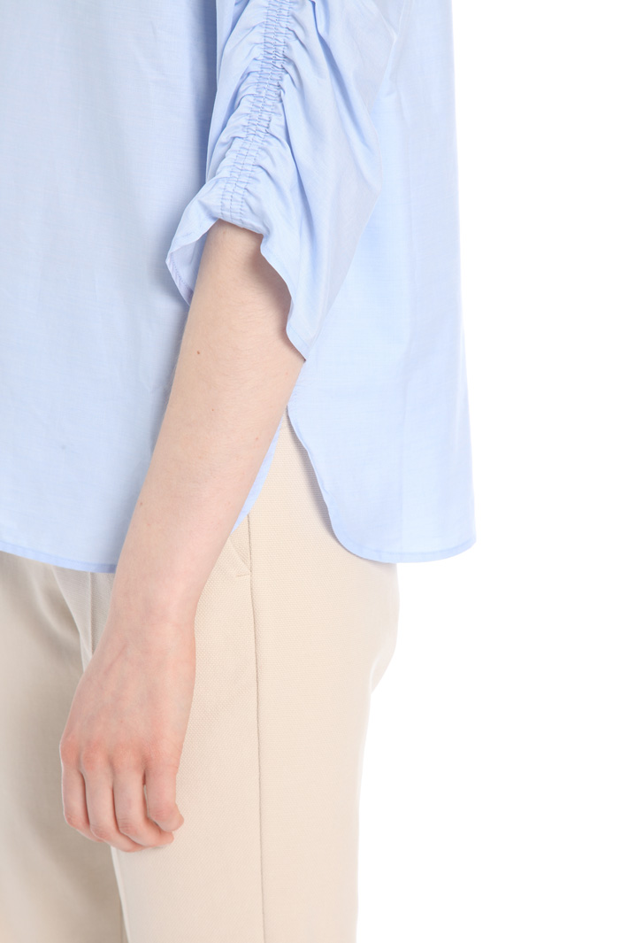Frilled sleeve shirt Intrend Frilled sleeve shirt Intrend