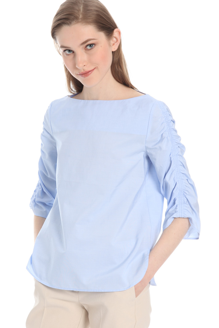 Frilled sleeve shirt Intrend Frilled sleeve shirt Intrend