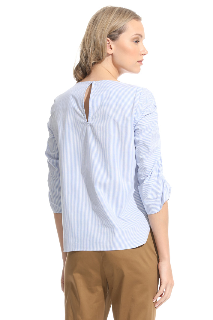 Casacca con maniche arricciate Intrend Casacca con maniche arricciate Intrend