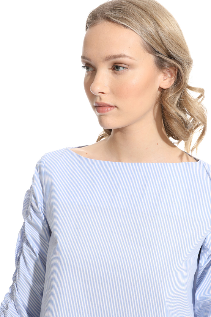 Casacca con maniche arricciate Intrend Casacca con maniche arricciate Intrend