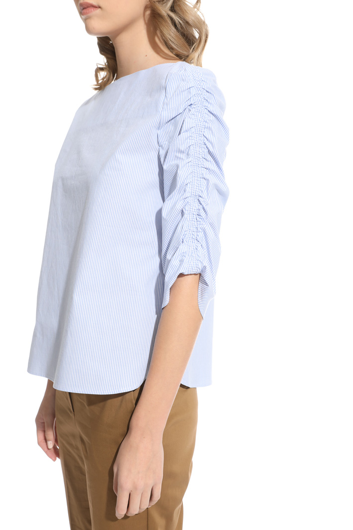 Casacca con maniche arricciate Intrend Casacca con maniche arricciate Intrend