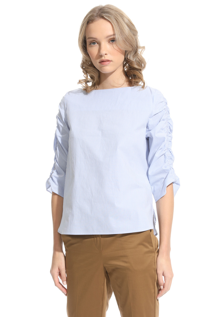 Casacca con maniche arricciate Intrend Casacca con maniche arricciate Intrend