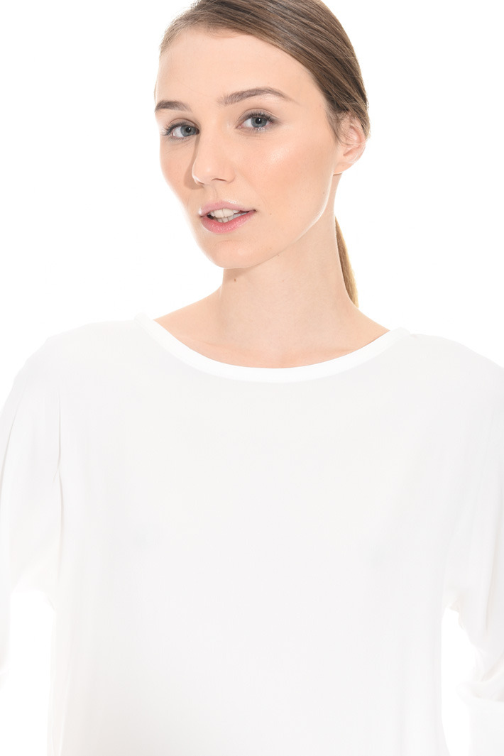 Blusa in misto seta Intrend Blusa in misto seta Intrend
