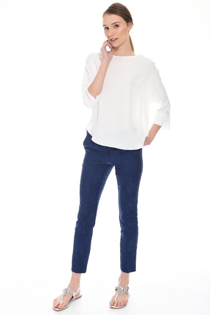 Blusa in misto seta Intrend Blusa in misto seta Intrend