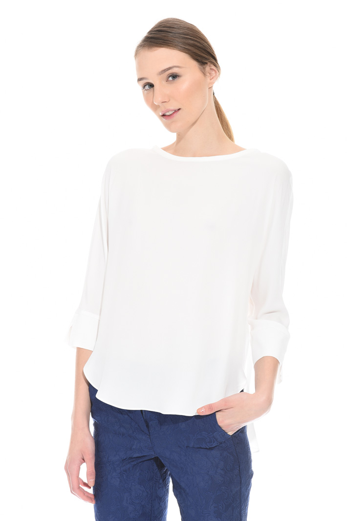 Blusa in misto seta Intrend Blusa in misto seta Intrend