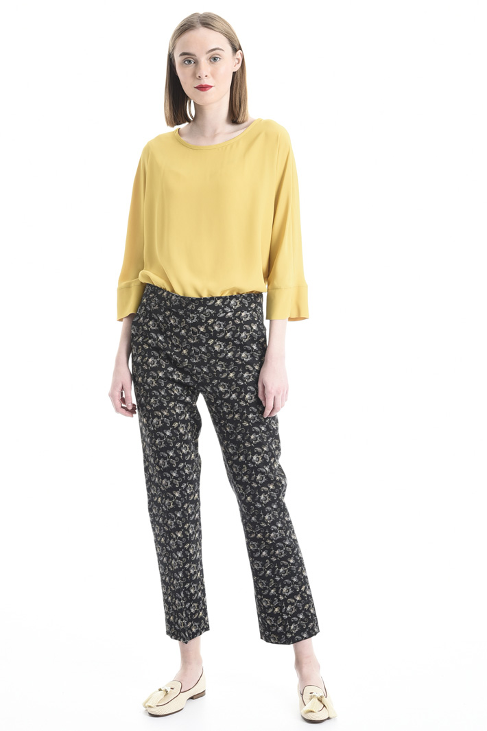 Silk blend blouse Intrend Silk blend blouse Intrend