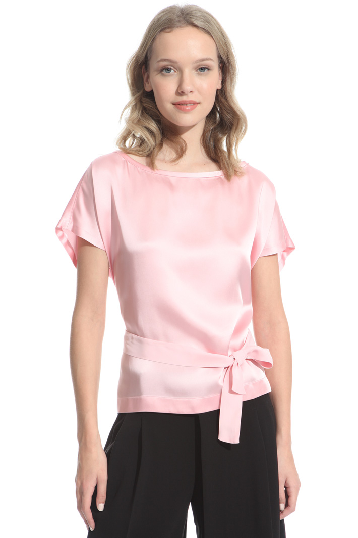 Top in tessuto fluido Intrend Top in tessuto fluido Intrend