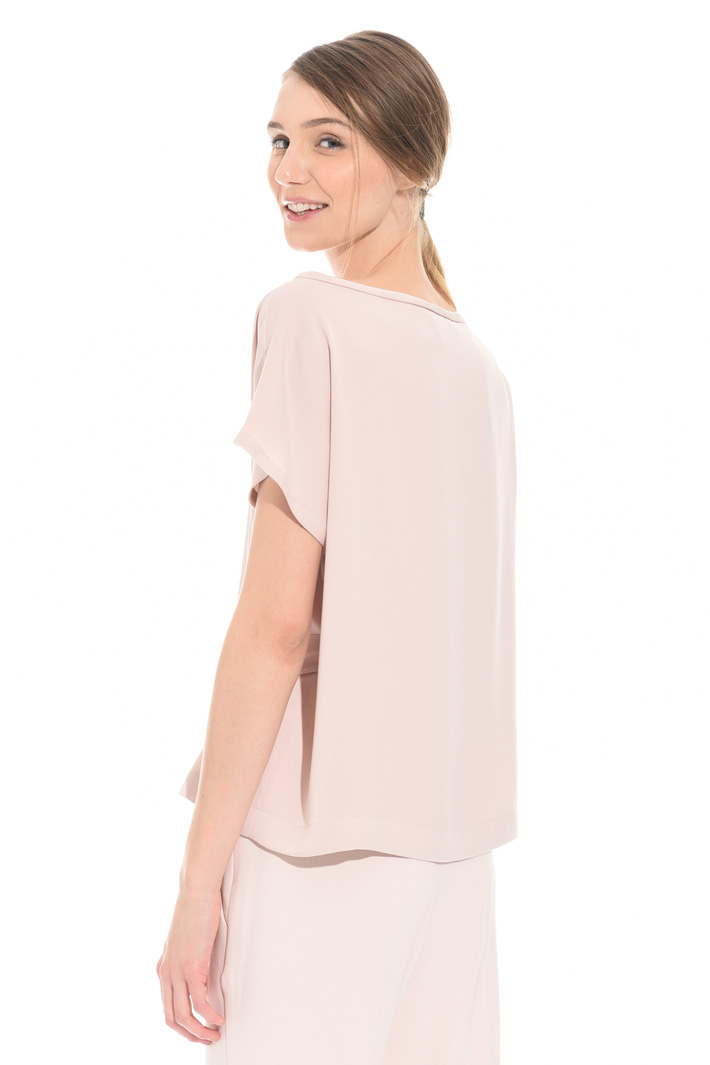 Belted boxy top Intrend Belted boxy top Intrend