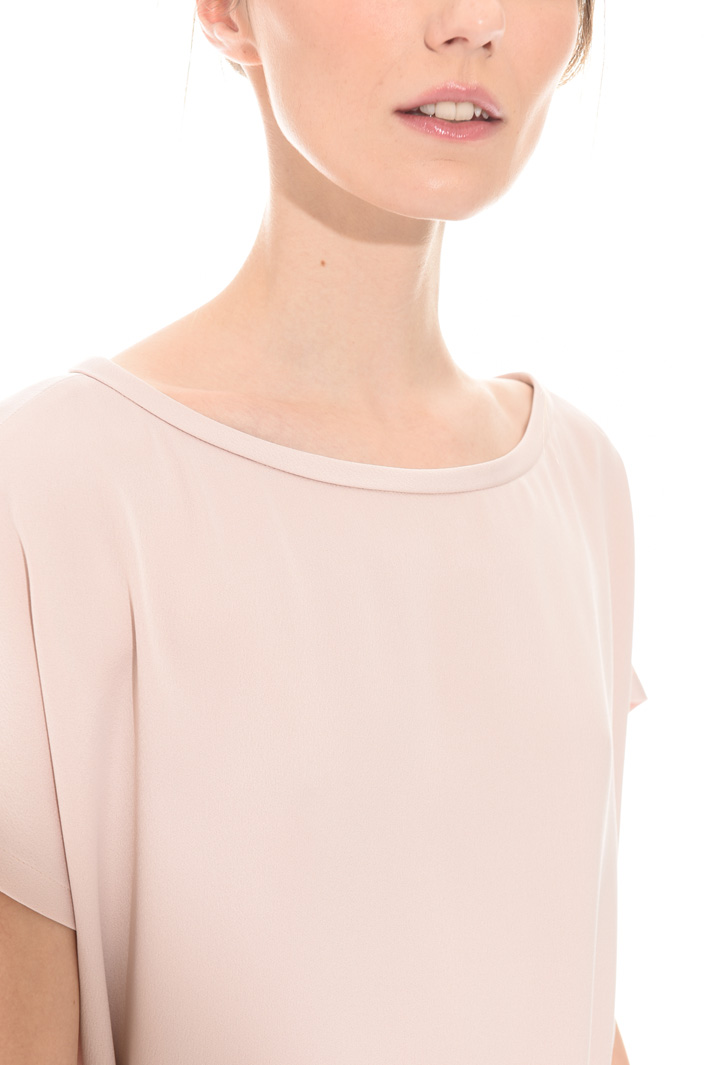 Belted boxy top Intrend Belted boxy top Intrend