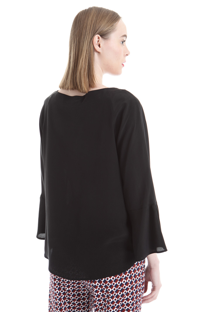Washed silk blouse Intrend Washed silk blouse Intrend