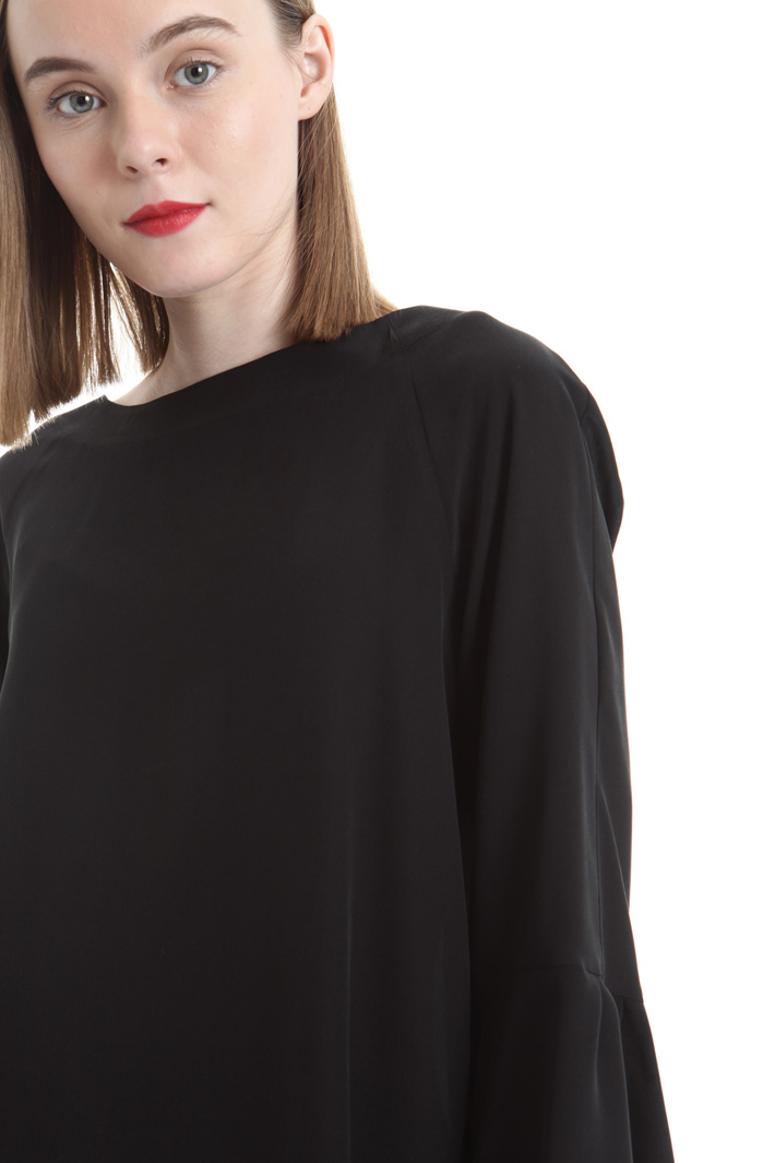 Washed silk blouse Intrend Washed silk blouse Intrend