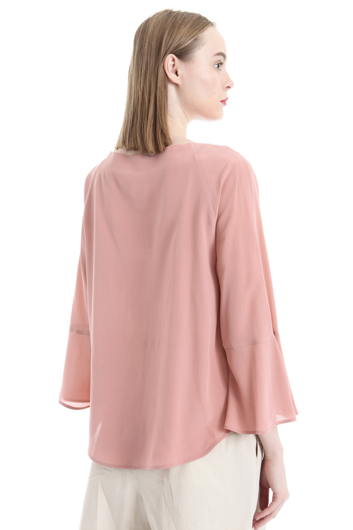 Blusa in pura seta Intrend Blusa in pura seta Intrend