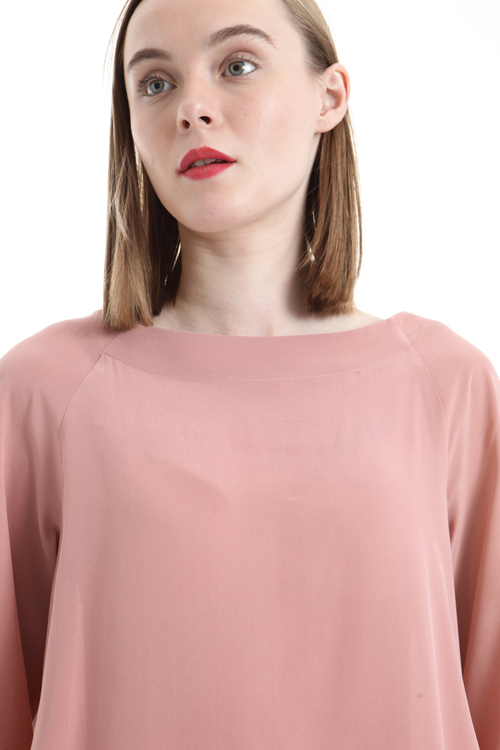 Blusa in pura seta Intrend Blusa in pura seta Intrend