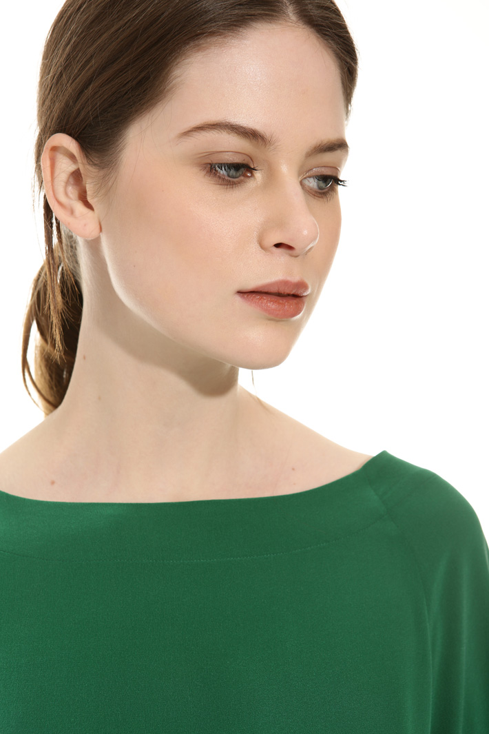 Blusa in pura seta Intrend Blusa in pura seta Intrend