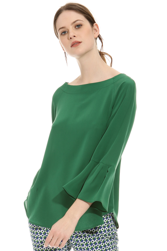 Blusa in pura seta Intrend Blusa in pura seta Intrend