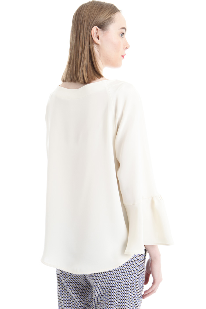 Blusa in seta lavata Intrend Blusa in seta lavata Intrend