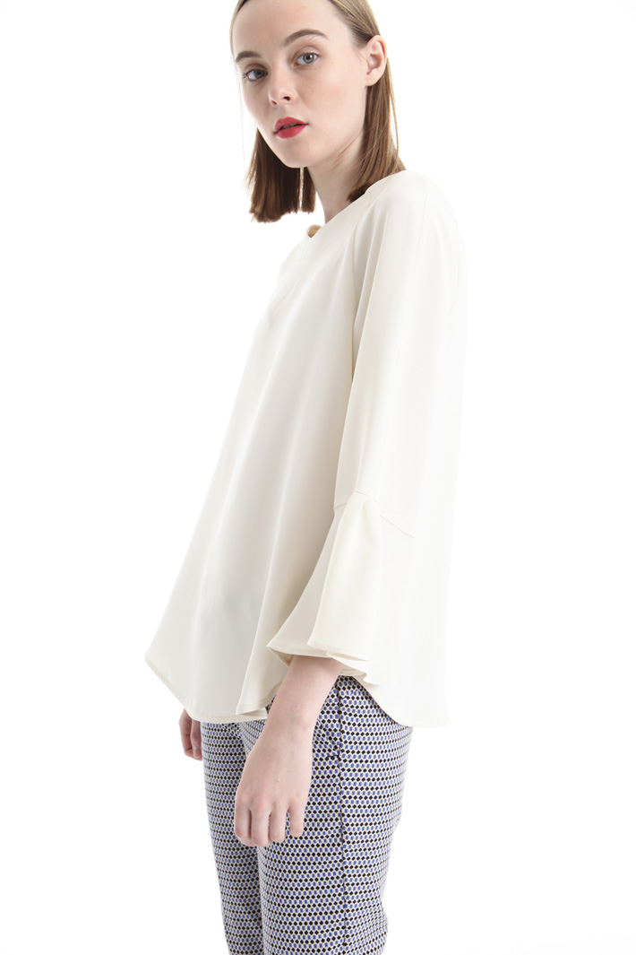 Blusa in seta lavata Intrend Blusa in seta lavata Intrend