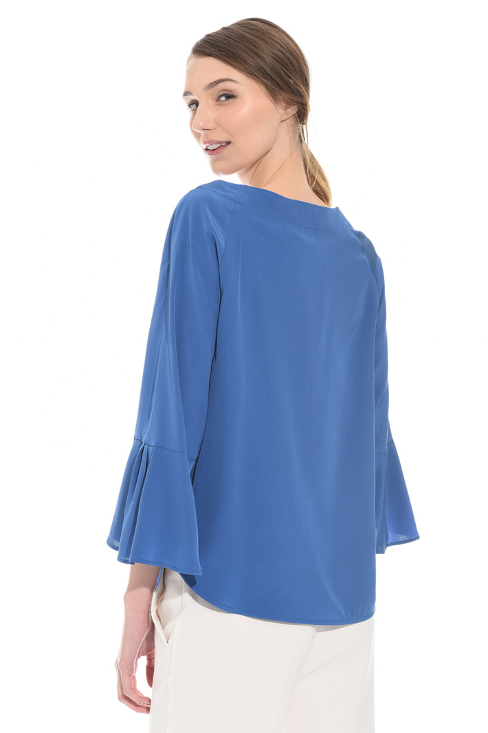 Washed silk blouse Intrend Washed silk blouse Intrend