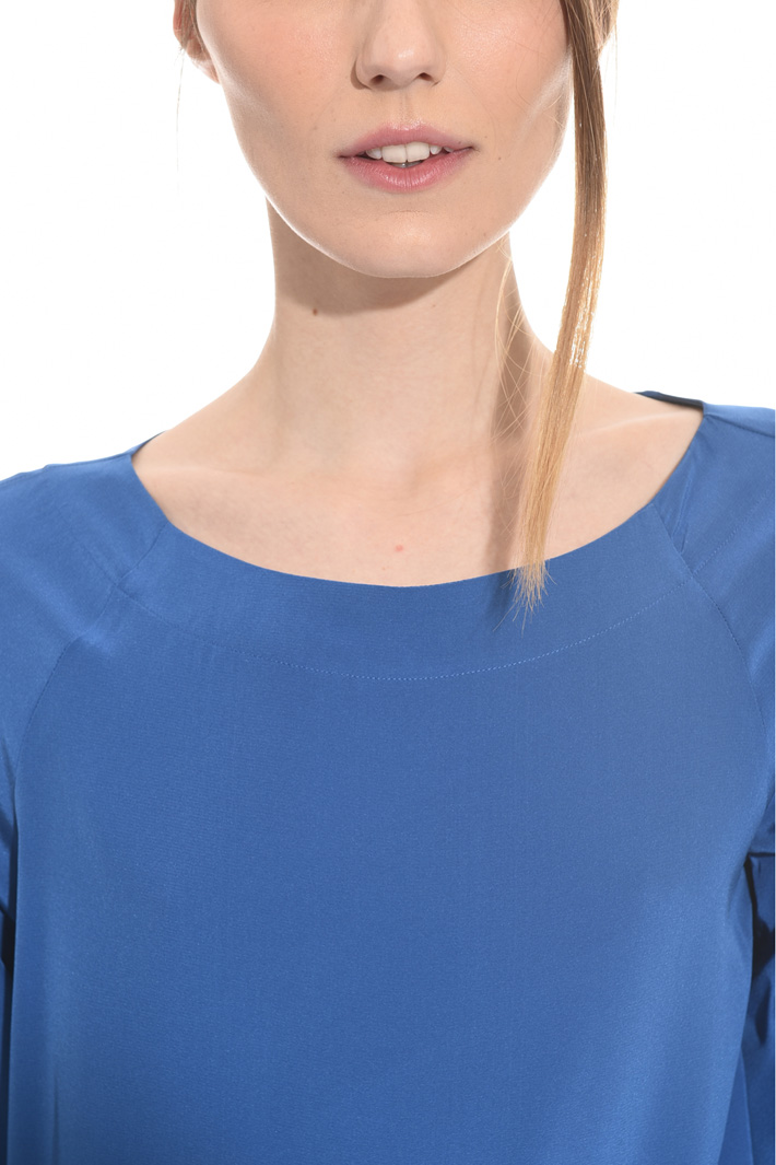 Washed silk blouse Intrend Washed silk blouse Intrend