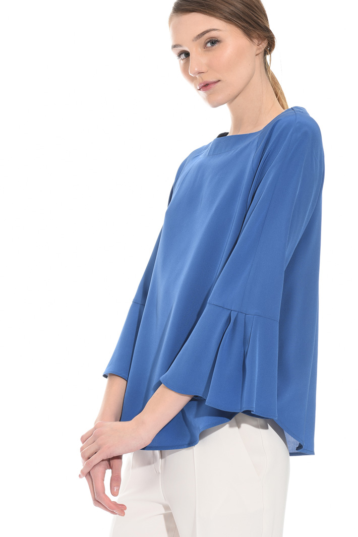 Washed silk blouse Intrend Washed silk blouse Intrend