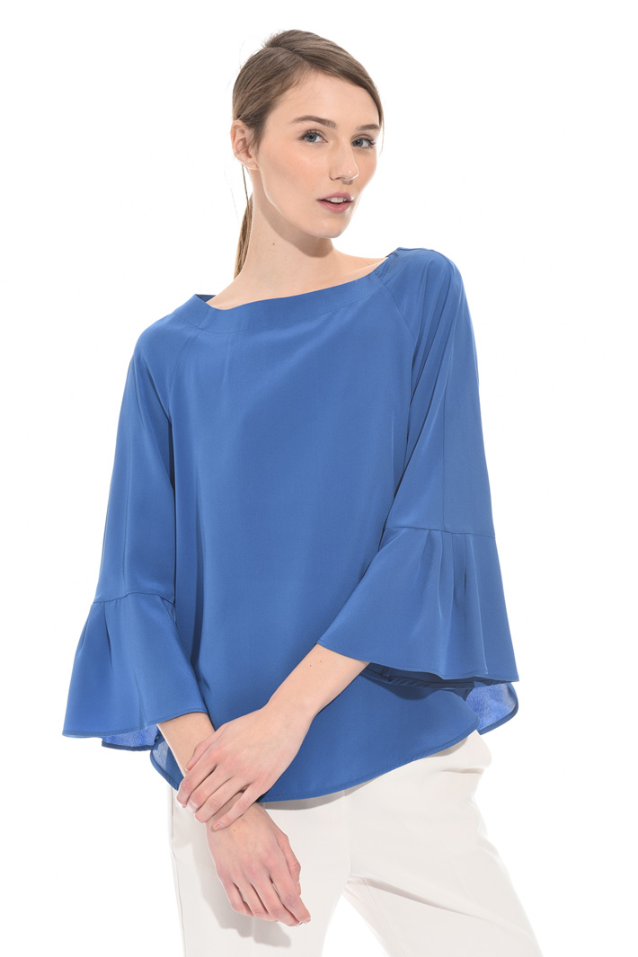 Washed silk blouse Intrend Washed silk blouse Intrend