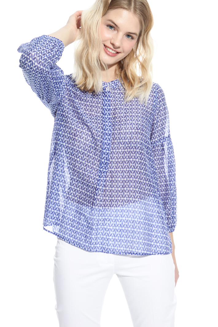 Muslin blouse Intrend Muslin blouse Intrend
