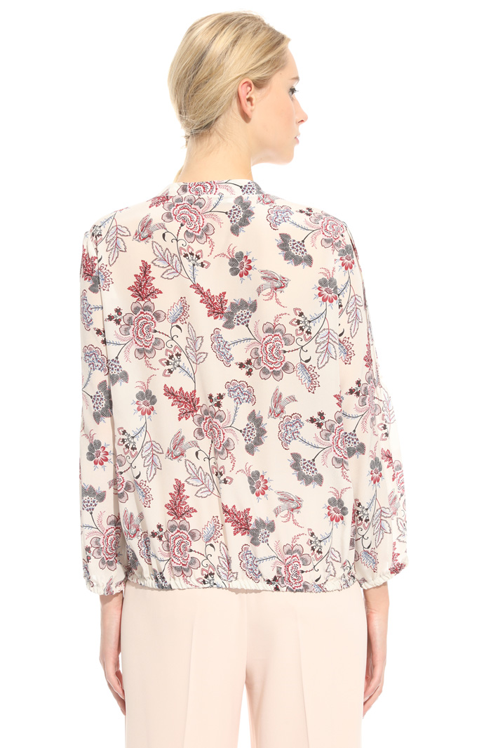 Crepe de chine blouse Intrend Crepe de chine blouse Intrend