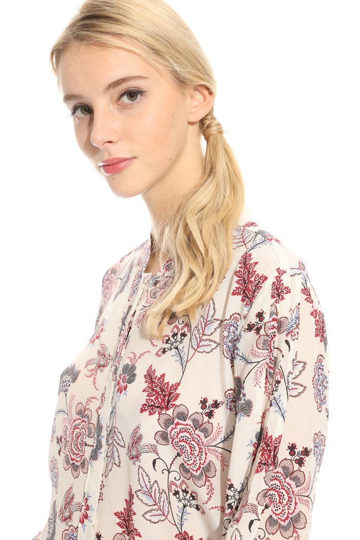 Crepe de chine blouse Intrend Crepe de chine blouse Intrend
