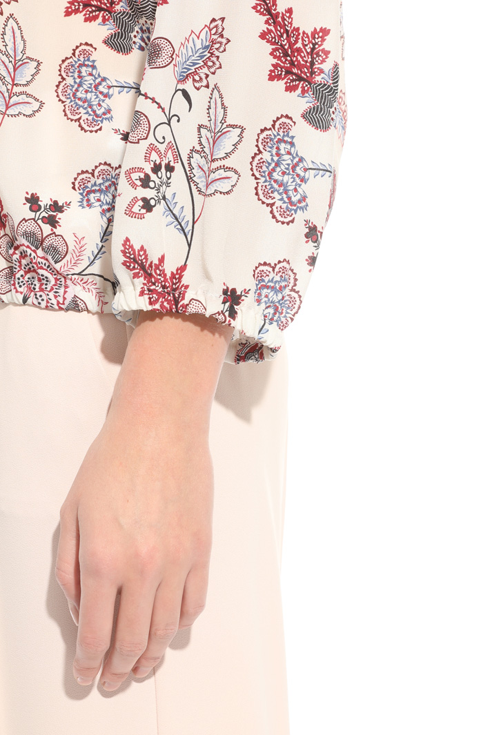 Crepe de chine blouse Intrend Crepe de chine blouse Intrend