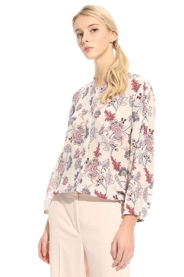 Crepe de chine blouse Intrend Crepe de chine blouse Intrend