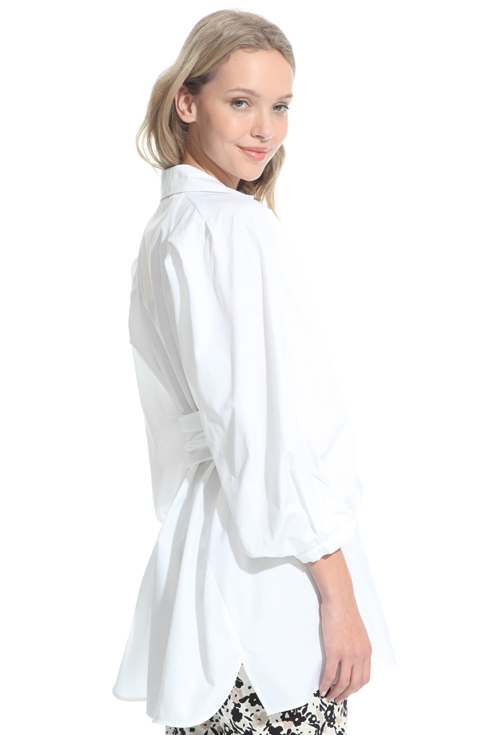 Camicia over in popeline Intrend Camicia over in popeline Intrend