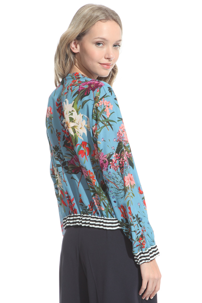 Camicia in georgette di seta Intrend Camicia in georgette di seta Intrend