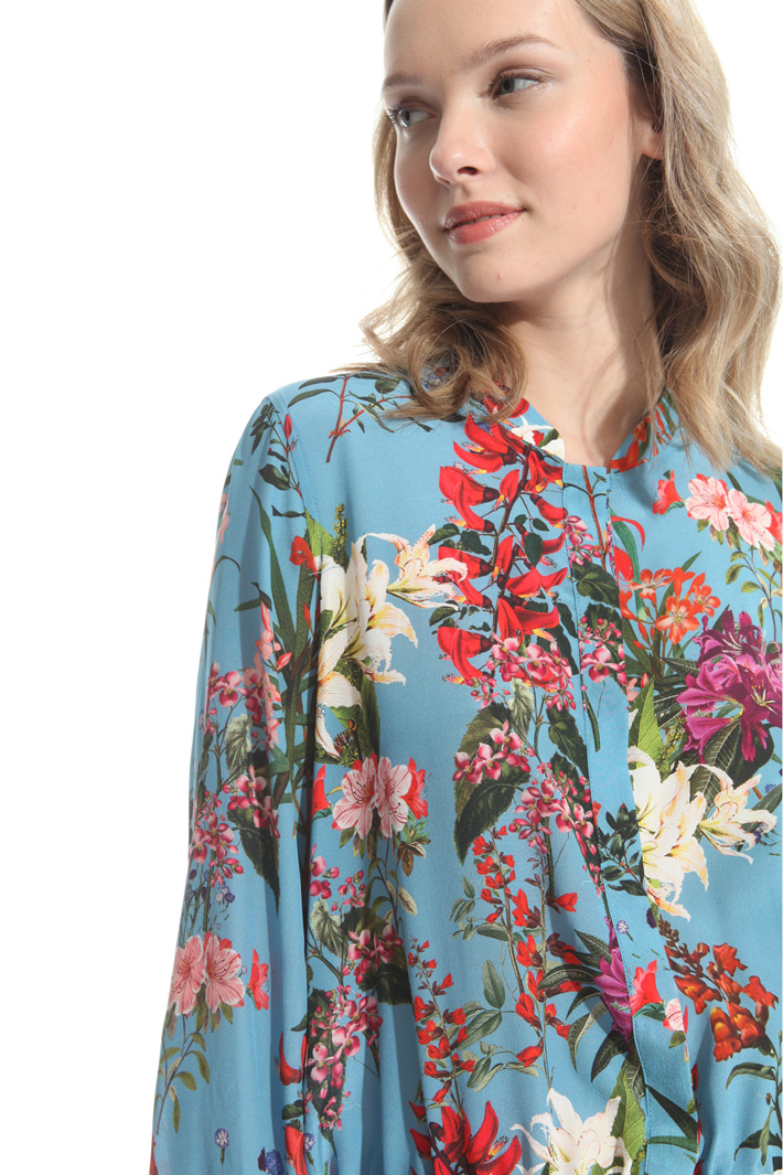 Camicia in georgette di seta Intrend Camicia in georgette di seta Intrend