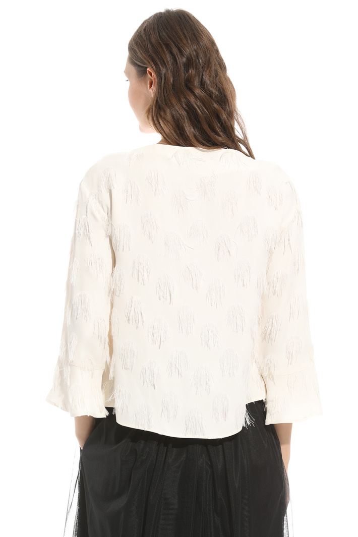Fil coupé blouse Diffusione Tessile Fil coupé blouse Diffusione Tessile