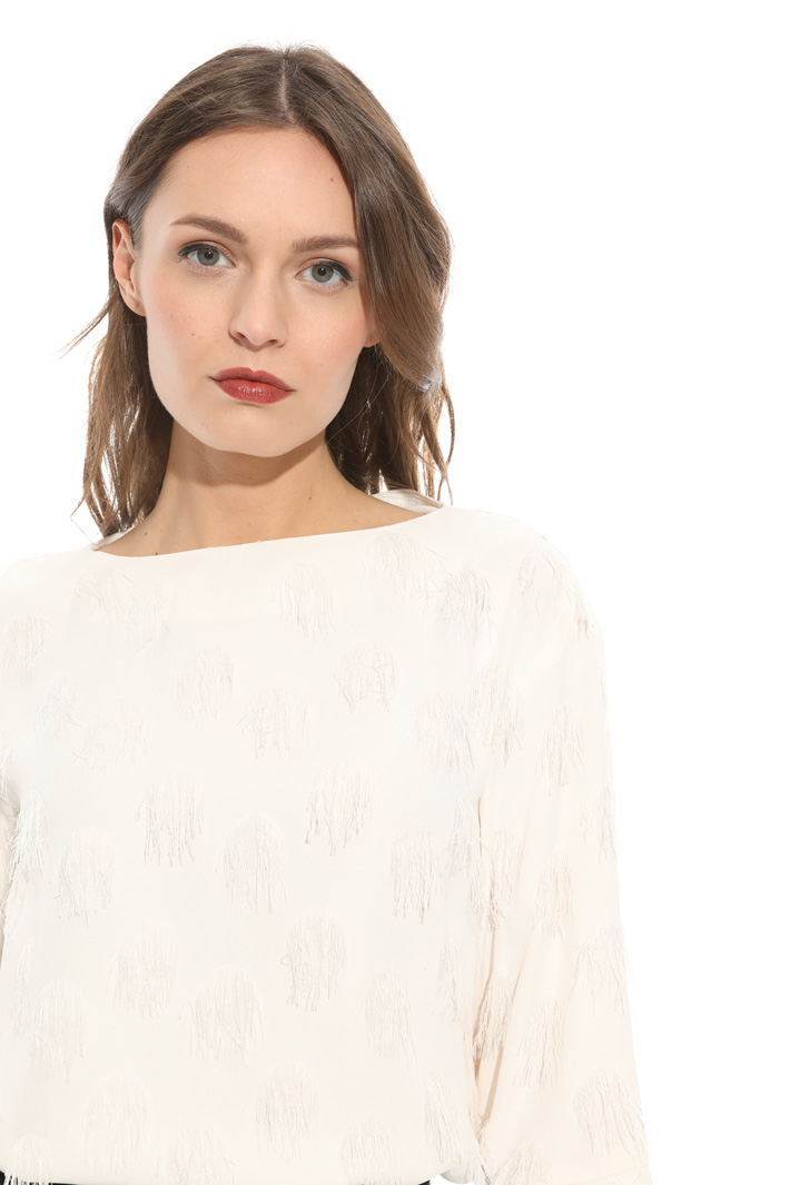 Fil coupé blouse Diffusione Tessile Fil coupé blouse Diffusione Tessile