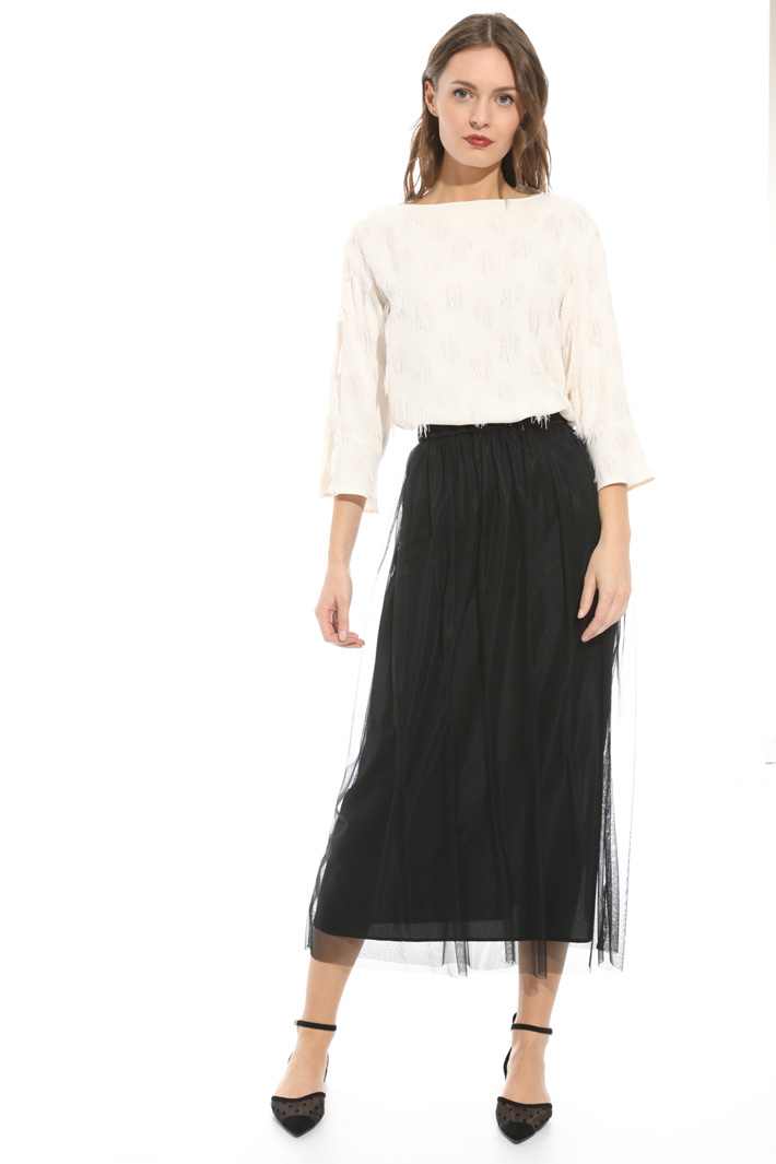 Fil coupé blouse Diffusione Tessile Fil coupé blouse Diffusione Tessile