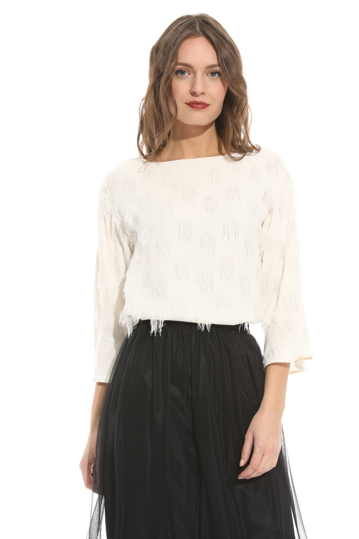 Fil coupé blouse Diffusione Tessile Fil coupé blouse Diffusione Tessile