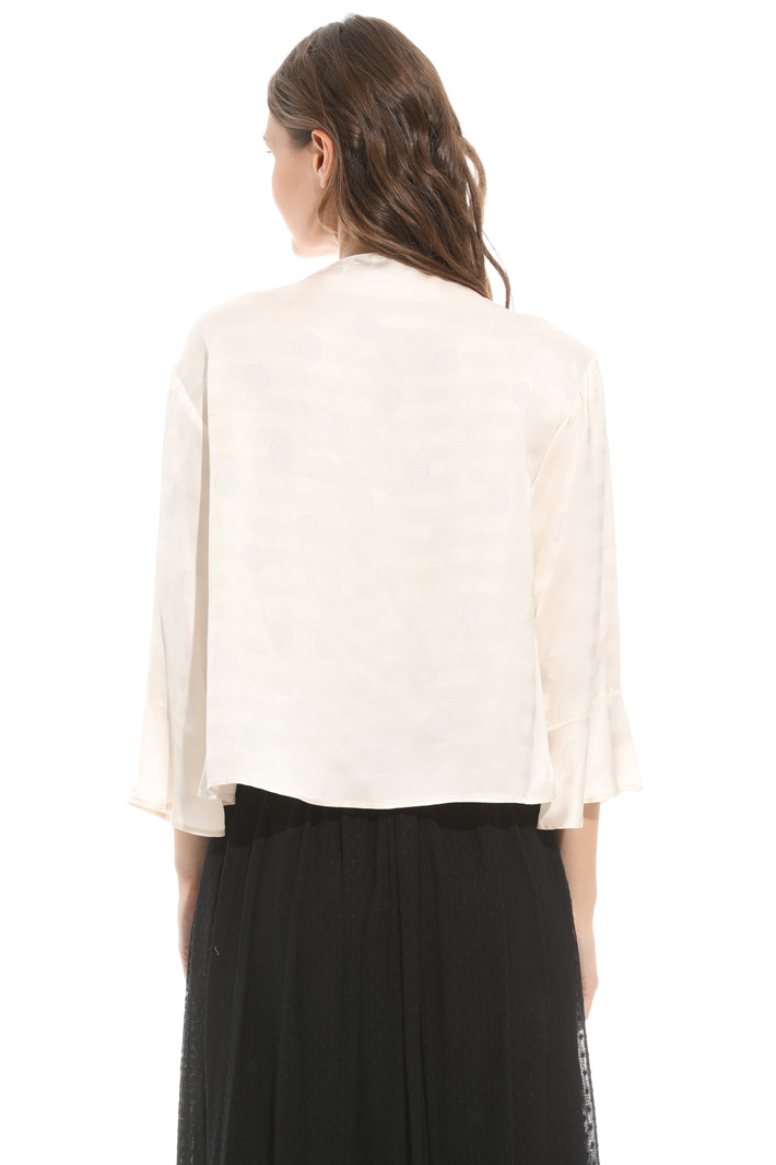 Viscose satin blouse Intrend Viscose satin blouse Intrend