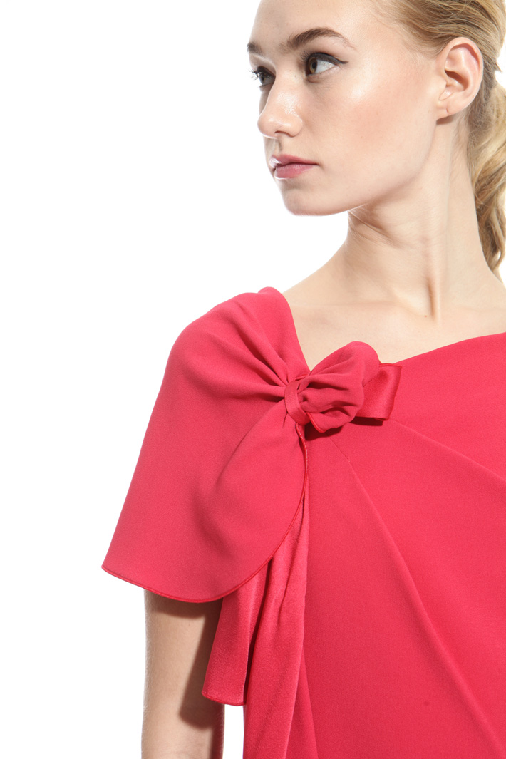 Abito in enver satin Intrend Abito in enver satin Intrend