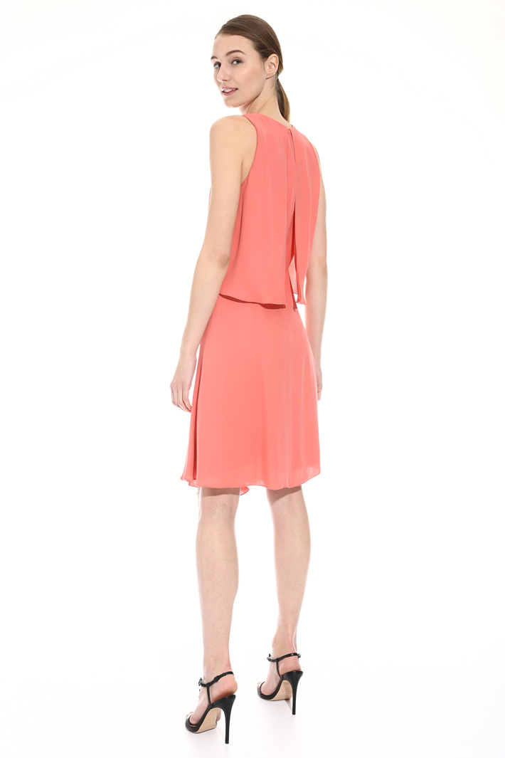 Abito in georgette pesante Intrend Abito in georgette pesante Intrend