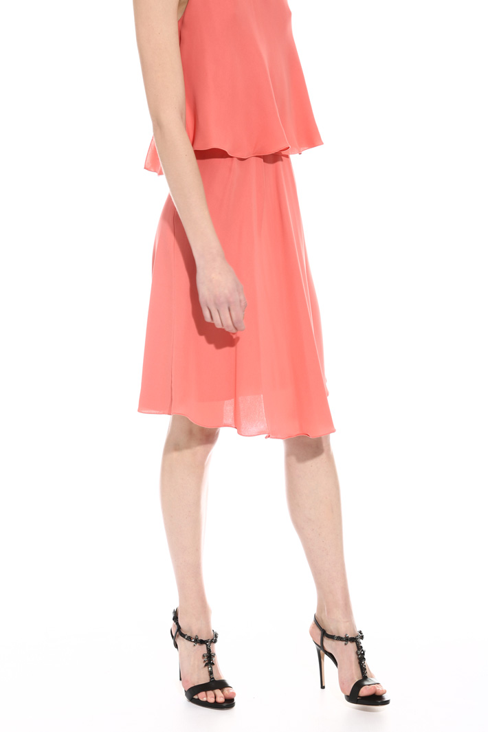 Abito in georgette pesante Intrend Abito in georgette pesante Intrend